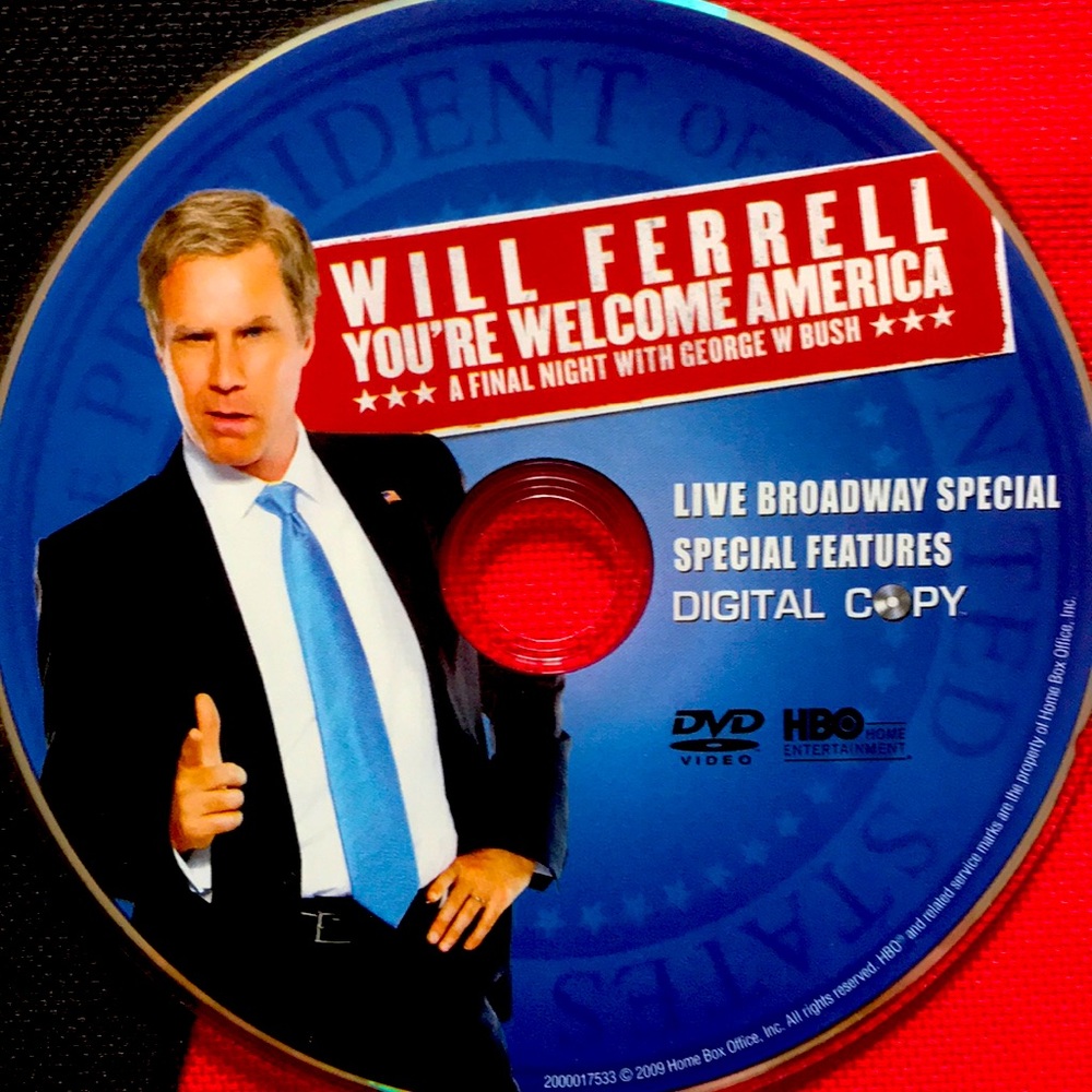 Will Ferrell - You’re Welcome America